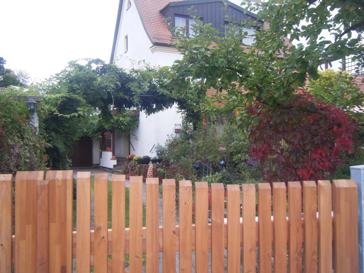 Ferienwohnung Doerfler Bayreuth Exterior foto